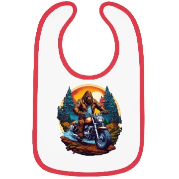 Discover Bigfoot Biker Bibs