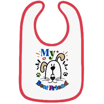 Discover My best Friend Bibs