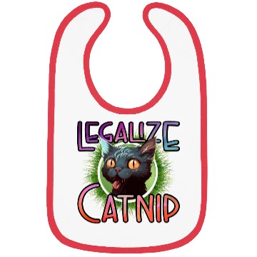 Discover Legalize Catnip Bibs
