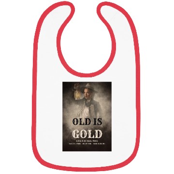Discover AMAZING OLD IS GOLD Bibs