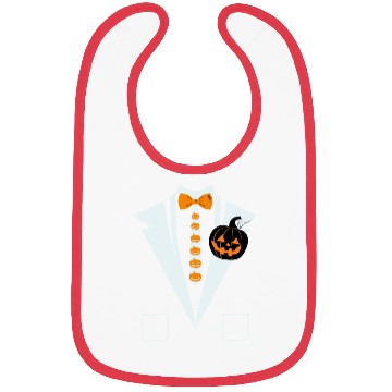 Discover Hilarious Halloween Suit Costume Bibs