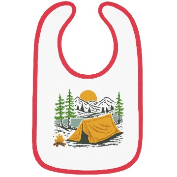 Discover Mountain Camping Bibs