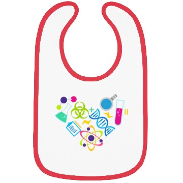 Discover Science Lover Science Nerd Bibs