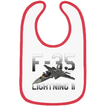 Discover F 35 Lightning II Bibs