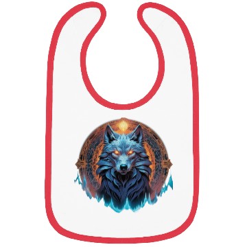 Discover Alpha Galactic Mystical Wolf Bibs