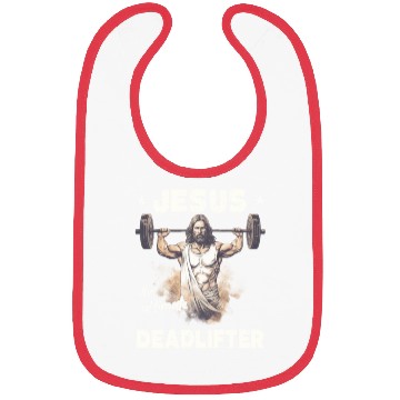 Discover Jesus The Ultimate Deadlifted Retro Jesus Bibs