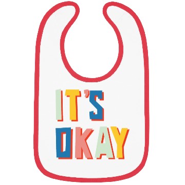 Discover "Embrace Resilience: It's Okay Designs" Bibs