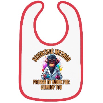 Discover Scientific Method: Proven to work for comedy too. Bibs