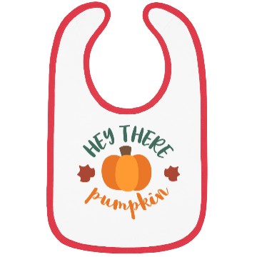 Discover Hey There Pumpkin Bibs