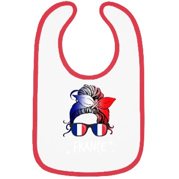 Discover France Bibs