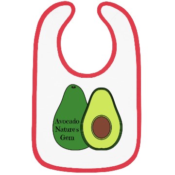 Discover Avocado Nature s Gem Bibs