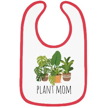 Discover Houseplants Galore Plant Mom Bibs