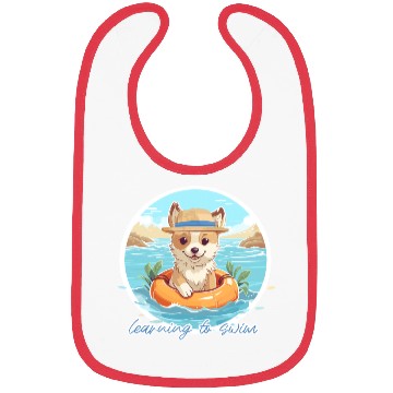 Discover Learning To Swim Bibs