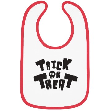 Discover Trick Or Treat Facemask Halloween Bibs