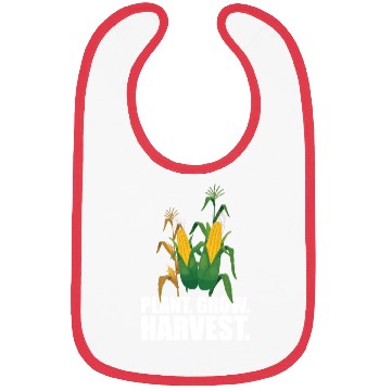 Discover Corn Farmer Plant Grow Harvest Bibs