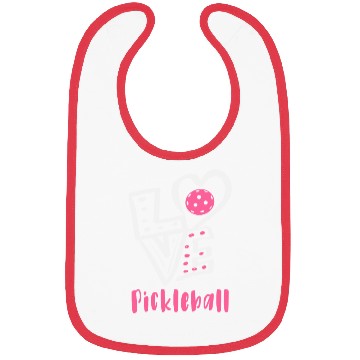 Discover I Love Pickleball Bibs
