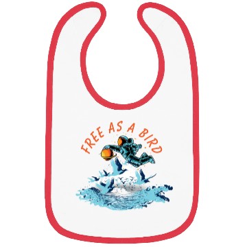 Discover free as a bird Bibs