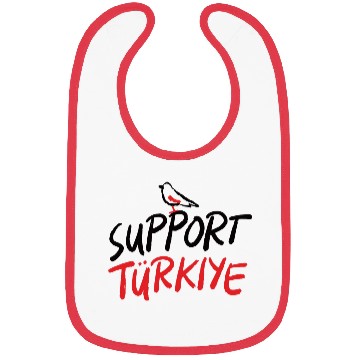 Discover Support Pray For Turkey Bibs