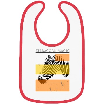 Discover ZEBRACORN MAGIC Bibs
