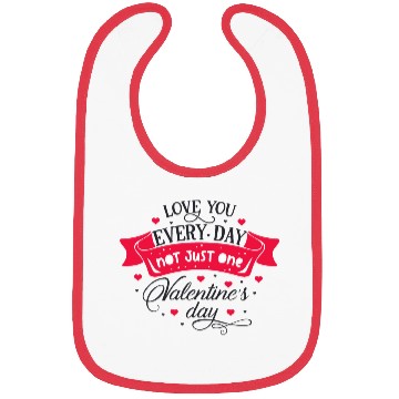Discover Funny Bibs - I LOVE YOU