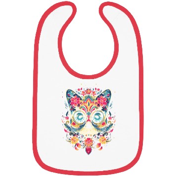 Discover Dia De Los Muertos Sugar Skull Mexican Holiday Bibs