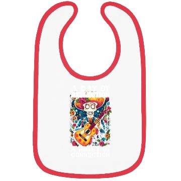 Discover Dia De Los Muertos Sugar Skull Mexican Holiday Bibs
