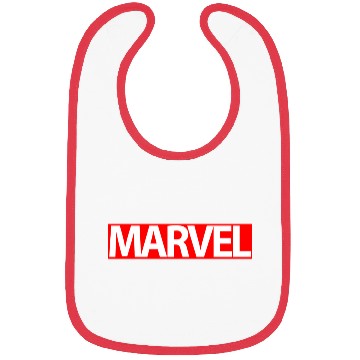 Discover Marvel design for youth Bibs