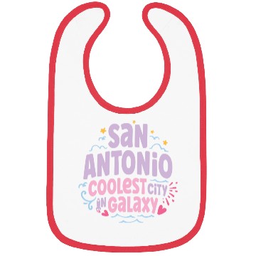 Discover San Antonio Coolest Galaxy Bibs