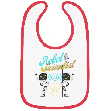 Discover The robot scientist Bibs