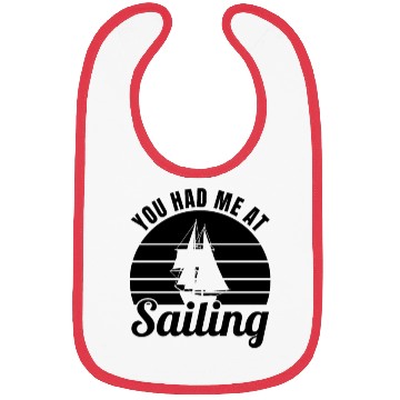 Discover Funny Sailor Quote Bibs