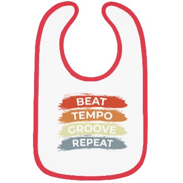 Discover Drummer Vintage Look Bibs