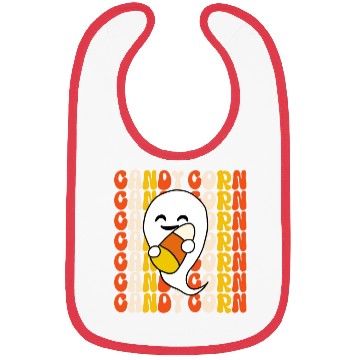 Discover Spooky Candy Corn Costume Bibs for Children