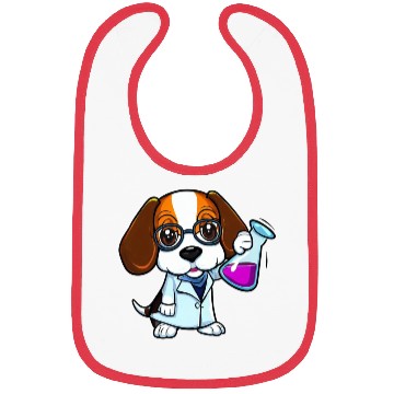 Discover Beagle Puppy - Dexter Bibs