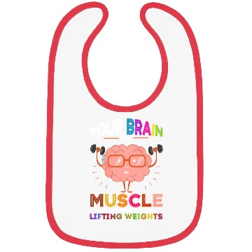 Discover Growth Mindset Teacher Your Brain Is A Muscle Bibs