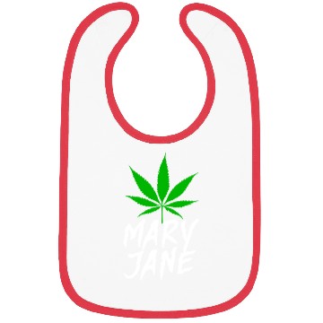 Discover Mary Jane Kush Bibs