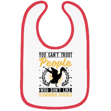 Discover Indian Runner Gift Running Duck Bibs