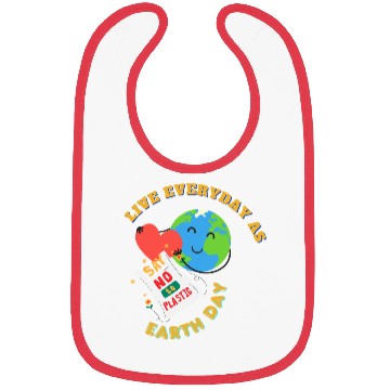 Discover Earth day Bibs