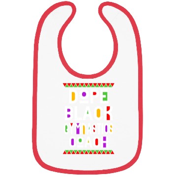 Discover Dope Black Gymnastics Coach Bibs