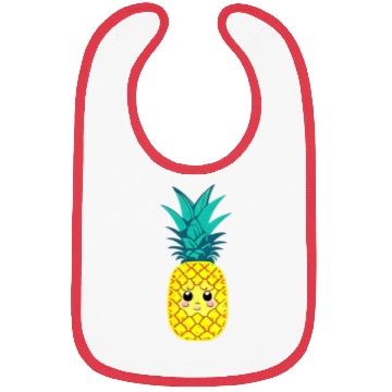 Discover Sweet Pineapple Bibs