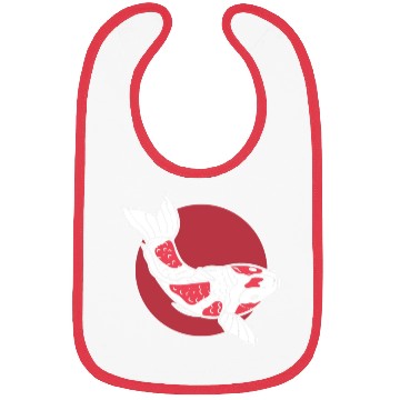 Discover Japanese Koi Fish Koi Fish Keeper Bibs