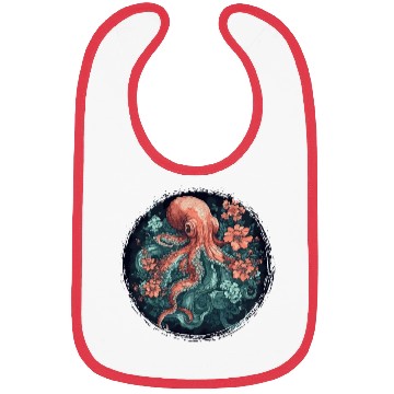 Discover Octopus Bibs