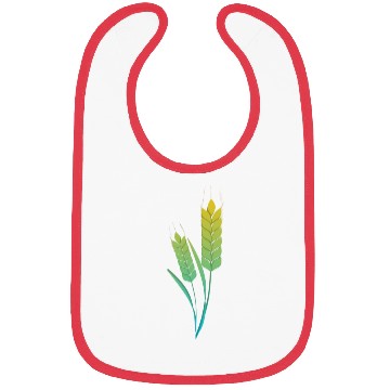 Discover Green Grass Bibs