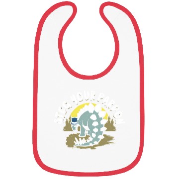 Discover Dinosaur T For Stegosaurus Bibs