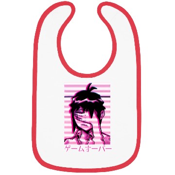 Discover Vaporwave E Japanese Aesthetic Anime Sad E Bibs