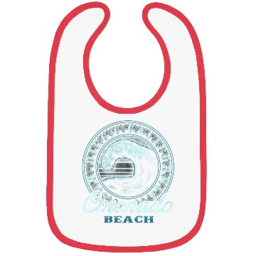 Discover Coronado Wave Circle Beach Bibs