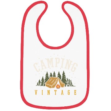 Discover camping vintage Bibs