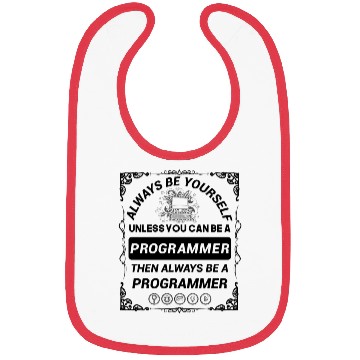 Discover Cute Computer Science School Gifts Bibs