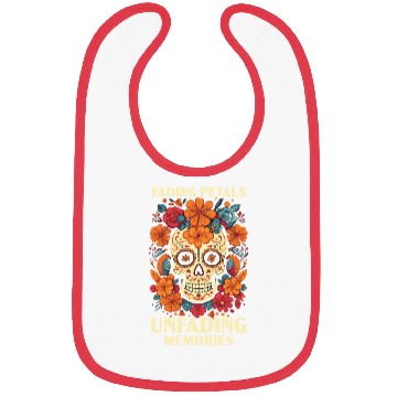 Discover Dia De Los Muertos Sugar Skull Mexican Holiday Bibs
