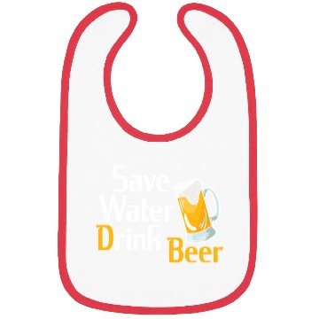 Discover Beer drinking party celebrations beer drinker save Bibs
