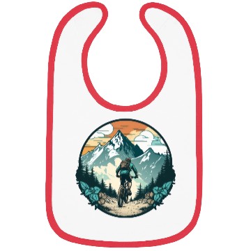 Discover Biker in the mountains Bibs